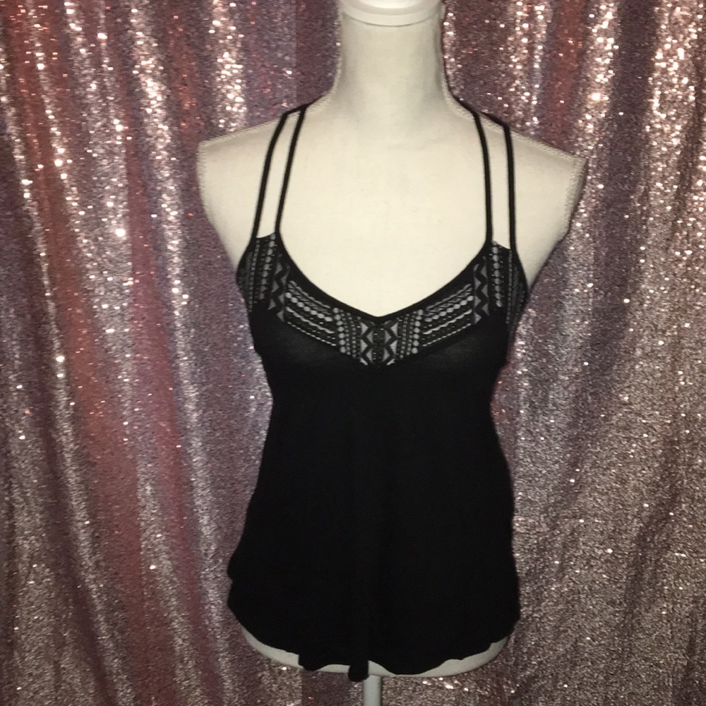 Express | Black Aztec Design Racerback Tank | XS - Picture 6 of 10